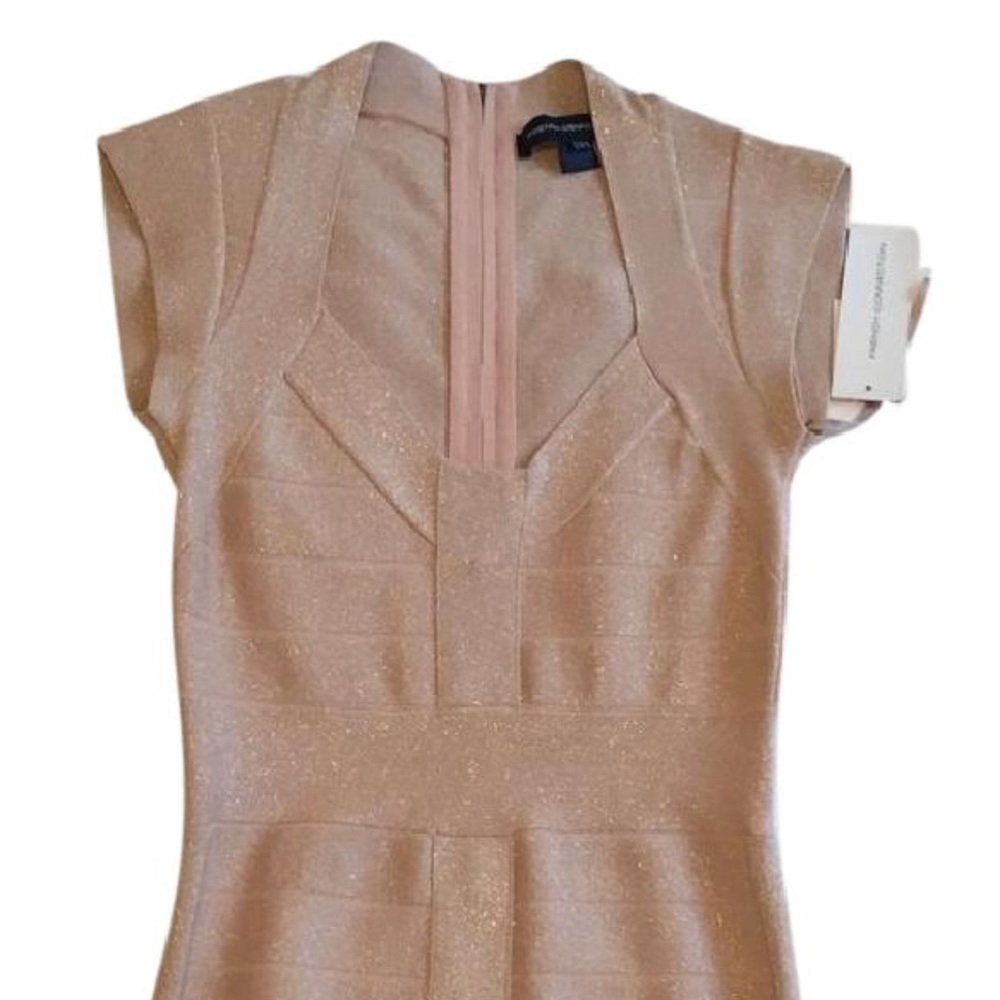 French Connection  Bandage Dress  Cupid NWT 8 - Picture 4 of 8